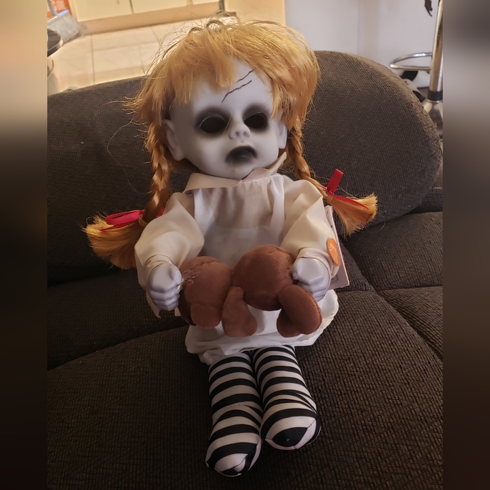 Creepy doll